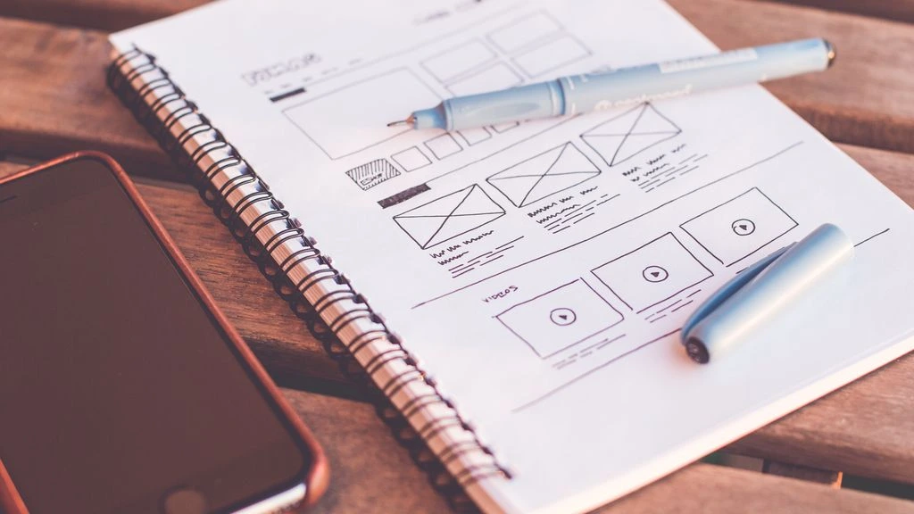Wireframe of the ad-yield optimization panel